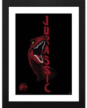Плакат с рамка GB eye Movies: Jurassic World - Raptor