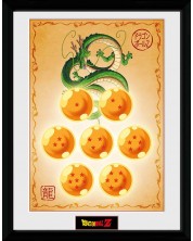 Плакат с рамка GB eye Animation: Dragon Ball Z - Dragon Balls -1