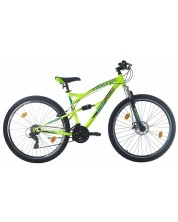 Планински велосипед BIKE SPORT - Parlax 29'', 483 mm, жълт