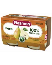 Плодово пюре Plasmon - Круша, 2 х 104 g -1