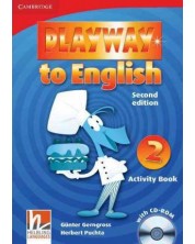 Playway to English 2: Английски език (учебна тетрадка + CD-ROM)