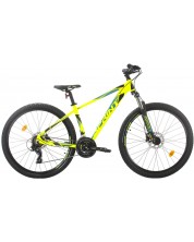 Планински велосипед със скорости SPRINT - Maverick, 27.5", зелен