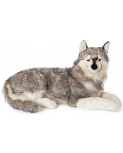 Плюшена играчка Амек Тойс - Сибирски вълк, 70 cm