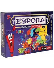 Образователна игра PlayLand - Европа - Детска -1