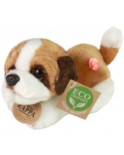 Плюшена играчка Rappa Еко приятели - Кученце Боксер, със звук, 15 cm -1