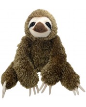 Плюшена играчка Wild Planet - Ленивец, 36 cm