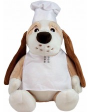 Плюшена играчка Амек Тойс - Куче готвач, 26 cm -1