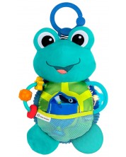 Плюшена играчка с активности Baby Einstein - Ocean Explorers, turtle -1