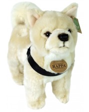 Плюшена играчка Rappa Еко приятели - Куче Акита Ину, стоящо, 30 cm