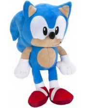Плюшена фигура Sega Games: Sonic The Hedgehog - Sonic, 30 cm -1