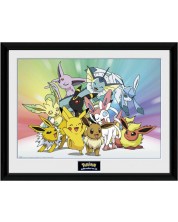 Плакат с рамка GB eye Games: Pokemon - Eevee