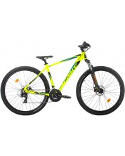Планински велосипед със скорости SPRINT - Maverick, 29", зелен