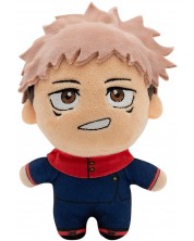 Плюшена фигура ABYstyle Animation: Jujutsu Kaisen - Yuji Itadori, 15 cm