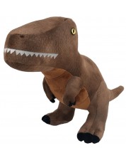 Плюшена играчка Wild Planet - Динозавър T-Rex, 40 cm