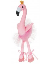 Плюшена играчка Fluffii - Фламинго Мая, розово