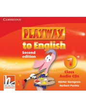 Playway to English Level 1 Class Audio CDs (3) -1
