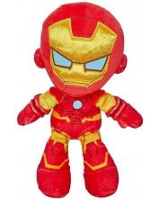Плюшена фигура Mattel Marvel: Iron Man - Iron Man, 20 cm -1