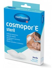Cosmopor Пластири, стерилни, 10 х 8 cm, 5 броя, Hartmann -1