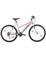 Планински велосипед BIKE SPORT - Adventure Lady 26"x 480, розов -1