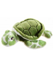 Плюшена играчка Heunec - Bottle 2 Buddy, костенурка, 24 cm