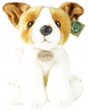 Плюшена играчка Rappa Еко приятели - Куче Джак Ръсел Териер, седнало, 30 cm -1
