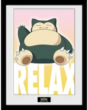 Плакат с рамка GB eye Games: Pokemon - Snorlax -1