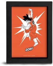Плакат с рамка The Good Gift Animation: Dragon Ball Z - Goku (POP Color) -1