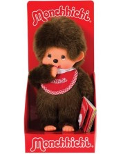 Плюшена играчка Monchhichi - Маймунка момченце. 20 cm
