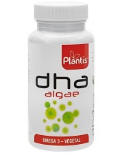 Plantis DHA Algae Омега-3, 30 капсули, Artesania Agricola -1