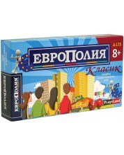 Настолна игра PlayLand - ЕвроПолия Класик II - Детска -1