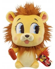 Плюшена фигура Funko Paka Paka: Villainous Valentines - Pookie The Lion, 18 cm
