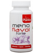 Plantis Menoflavol Forte Формула при менопауза, 60 капсули, Artesania Agricola