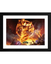 Плакат с рамка GB eye Games: World of Warcraft - Ragnaros