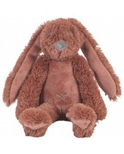 Плюшена играчка Happy Horse - Зайчето Richie, ръждиво кафяво, 28 cm