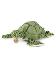 Плюшена играчка Rappa Еко приятели - Соленоводна костенурка, 26 cm -1
