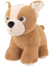 Плюшена играчка Амек Тойс - Куче бежово, 45 cm