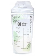 Пликове за съхранение на кърма KikkaBoo - Lactty, 250 ml, 50 броя