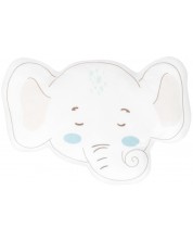 Плюшена възглавницa-играчка KikkaBoo - Elephant Time