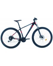 Планински велосипед със скорости SPRINT - Maverick Pro, 29", 480 mm, черен/червен