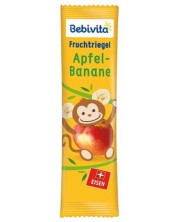 Плодов бар Bebivita - Ябълка и банан, 25 g -1