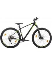Планински велосипед със скорости SPRINT - Apolon Pro, 29", 440 mm, черен -1