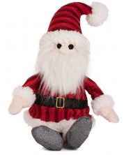Плюшена играчка Амек Тойс - Дядо Коледа, 30 cm, червен -1