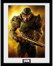 Плакат с рамка GB Eye Games: Doom - Doomguy
