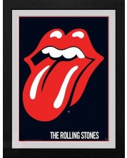 Плакат с рамка GB eye Music: The Rolling Stones - Lips