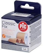 Classic Fix Пластир на ролка, 5 cm х 5 m, 1 брой, Pic Solution -1