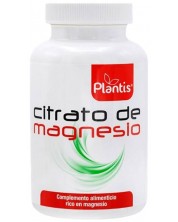 Plantis Магнезиев цитрат, 60 капсули, Artesania Agricola