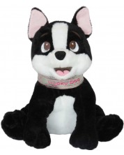 Плюшена играчка Амек Тойс - Куче с каишка, 22 cm -1