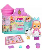 Плачеща мини кукла IMC Toys Cry Babies Magic Tears - В къщичка, асортимент