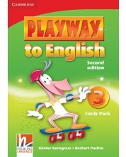 Playway to English Level 3 Flash Cards Pack -1