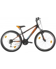 Планински велосипед BIKE SPORT - Thunder 26"x 330, черен -1